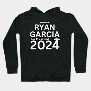 RYAN GARCIA For President trump 2024 keep america great  republican save america again Hoodie